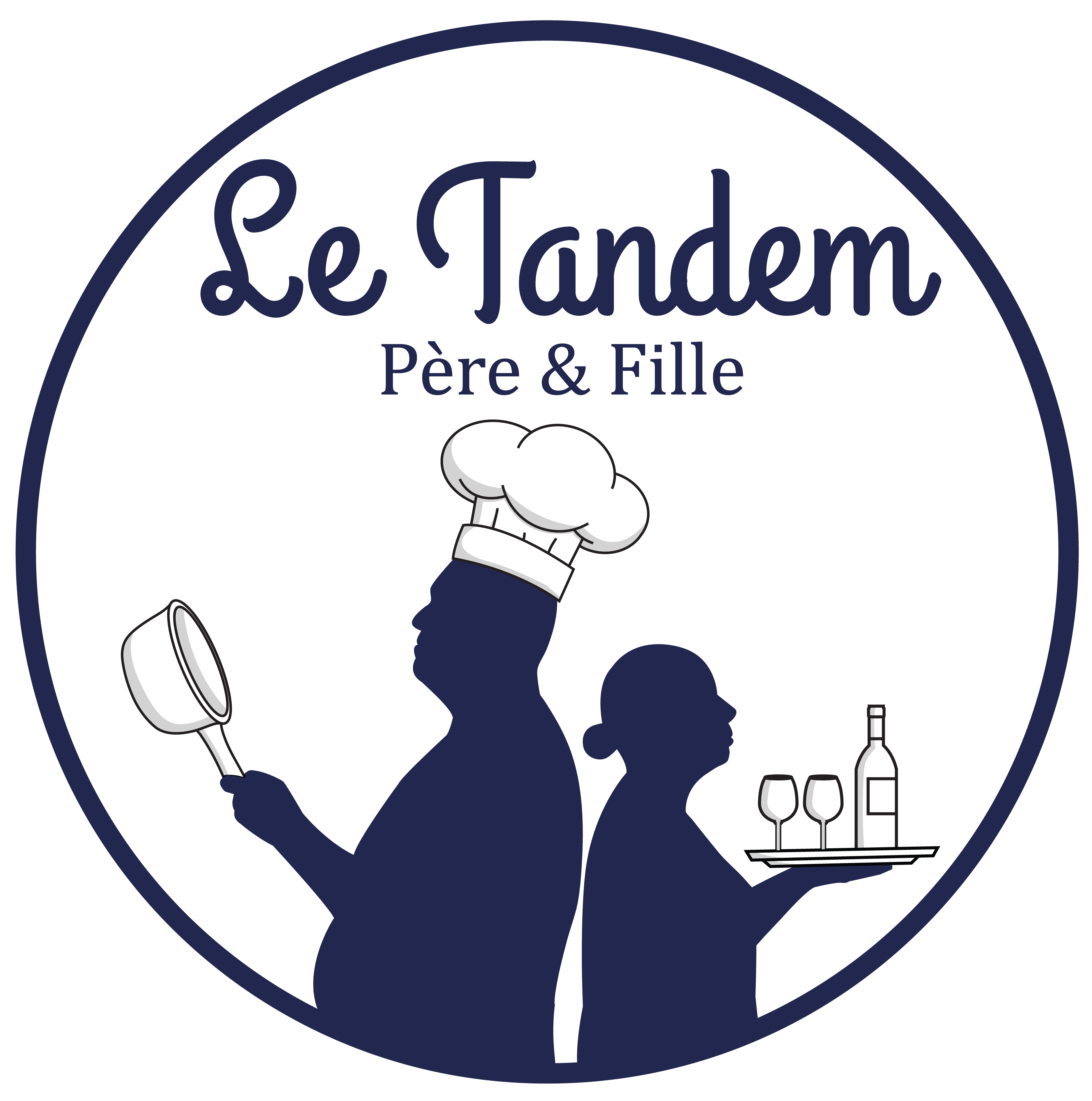 Logo du restaurant Le Tandem