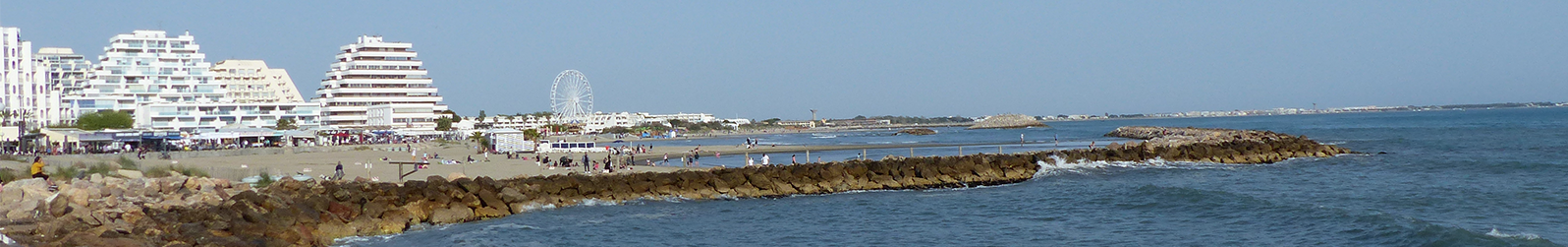 plage vue du Tandem